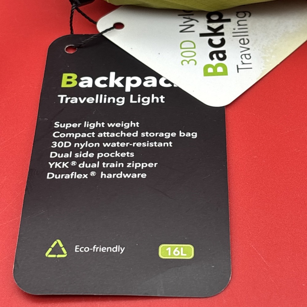 4Monster Hiking DaypackWater Resistant Lightweight Packable Backpack for Tra... - Picture 3 of 4